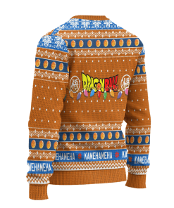 Dragon Ball Son Goku Anime Ugly Christmas Sweatshirt Xmas Gift