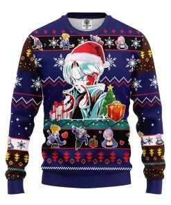 dragon ball trunk ugly christmas sweatshirt 1 ZTxuW