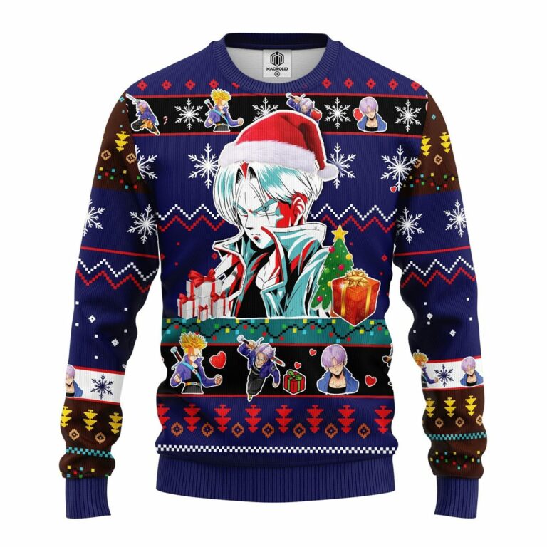 Dragon Ball Trunk Ugly Christmas Sweatshirt
