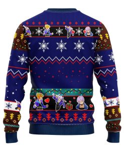 Dragon Ball Trunk Ugly Christmas Sweatshirt Dragon Ball Trunk Ugly Christmas Sweatshirt