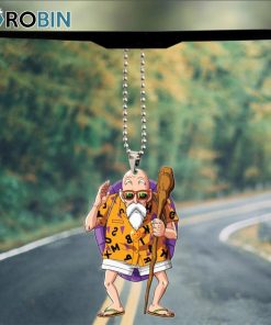 dragon ball z master roshi circle ornament christmas decorations 3 ie8omh