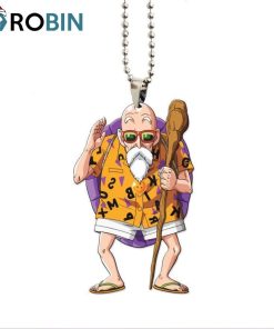 dragon ball z master roshi circle ornament christmas decorations 4 hoipd3