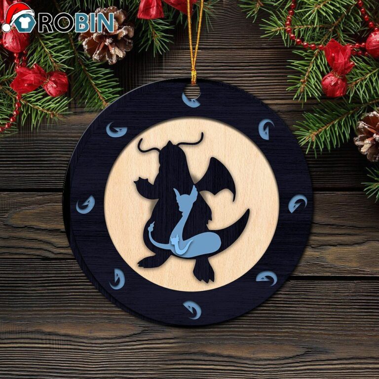 Dragonair Pokemon Ornament – Christmas Decorations