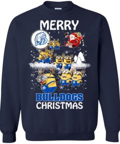 drake bulldogs minion ugly christmas sweater 4 7Lv2M