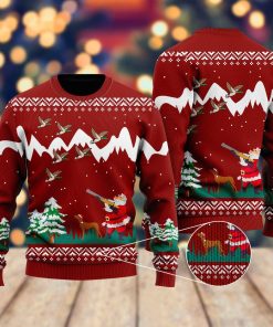 Duck Hunting Christmas Christmas Ugly Sweatshirt, Sweater