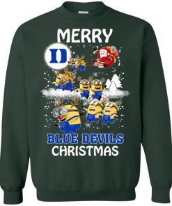 duke blue devils minion ugly christmas sweater 4 6f3Ob