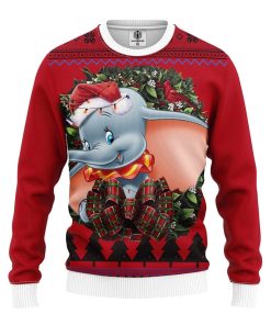 Dumbo Noel Mc Ugly Christmas Sweatshirt