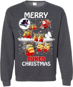 Duquesne Dukes Minion Ugly Christmas Sweater