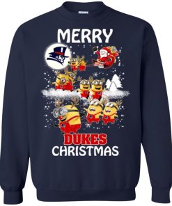 duquesne dukes minion ugly christmas sweater 4 3bazj