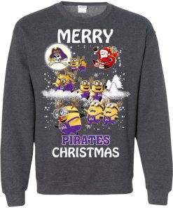 east carolina pirates minion ugly christmas sweatshirt 3 cmCSu