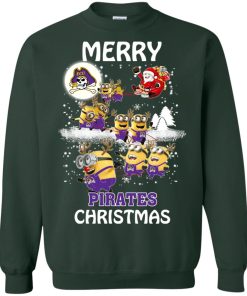 east carolina pirates minion ugly christmas sweatshirt 4 KFNlV