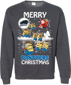 eastern illinois panthers minion ugly christmas sweatshirt 3 75XYw