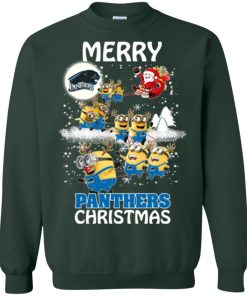 eastern illinois panthers minion ugly christmas sweatshirt 4 gxCXl