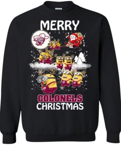 Eastern Kentucky Colonels Minion Ugly Christmas Sweater