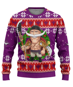 edward newgate one piece anime ugly christmas sweatshirt xmas gift 1 jqC3O