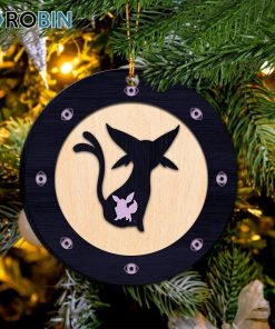 Eevee Espeon Evolution Pokemon Ghost Ornament – Christmas Decorations Eevee Espeon Evolution Pokemon Ghost Ornament – Christmas Decorations