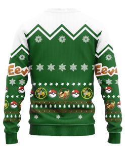 Eevee Pokemon Ugly Christmas Sweater
