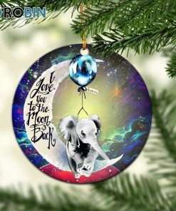 elephant love you to the moon galaxy christmas ornament 1 hg1wik