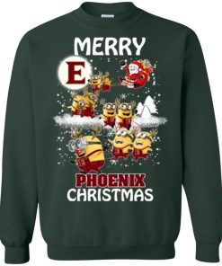 elon phoenix minion ugly christmas sweatshirt 1 7gMPv