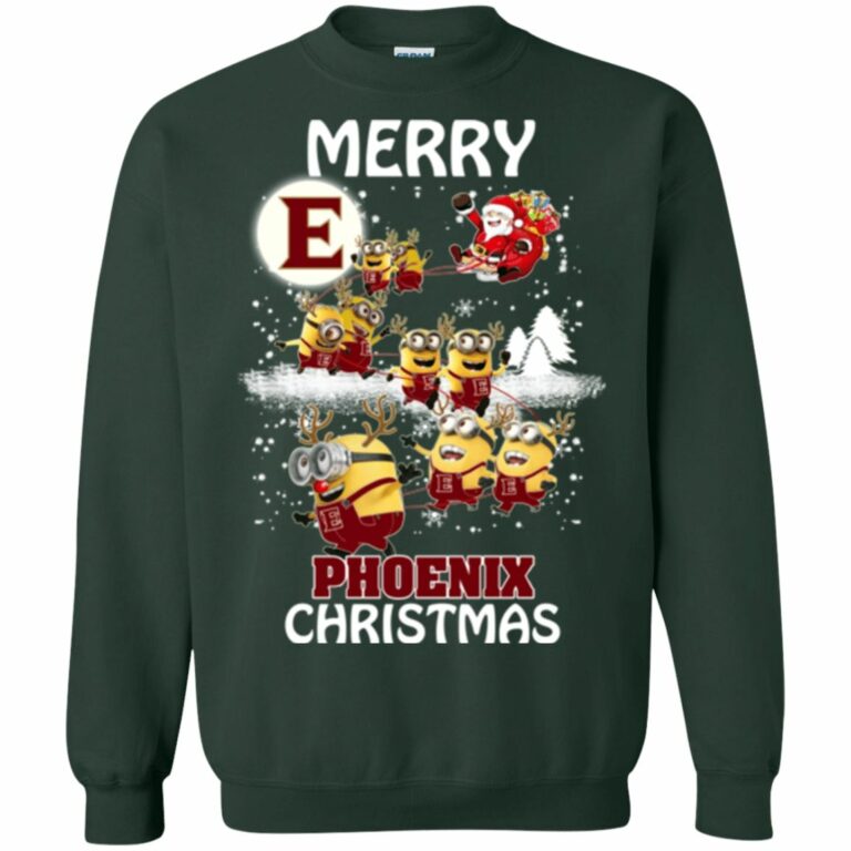 Elon Phoenix Minion Ugly Christmas Sweatshirt