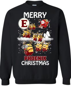 Elon Phoenix Minion Ugly Christmas Sweatshirt