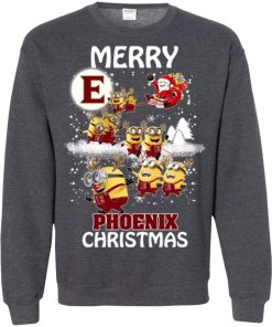elon phoenix minion ugly christmas sweatshirt 3 EWyS6