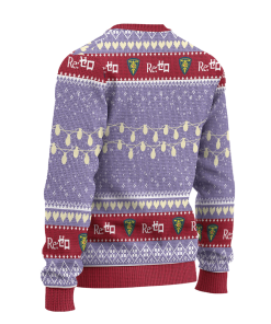 Emilia Anime Ugly Christmas Sweatshirt Custom Re Zero Xmas Gift