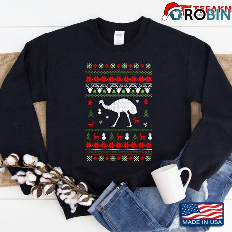 Emu Ugly Christmas Sweatshirt