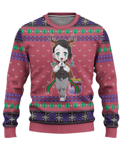 enmu demon slayer anime ugly christmas sweater xmas gift 1 xKlp1