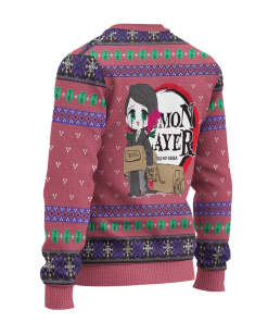 Enmu Demon Slayer Anime Ugly Christmas Sweater Xmas Gift