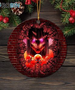 eren founding titan attack on titan break wall christmas ornament 1 tgcdyo