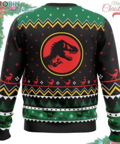 Ethics Of Cloning Jurassic Park Ugly Christmas Sweater