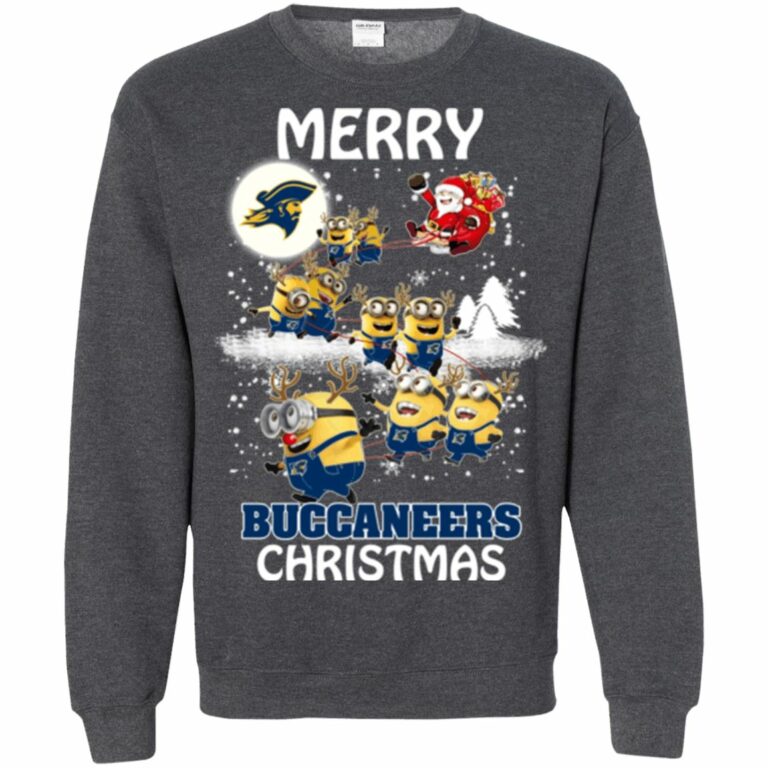 Etsu Buccaneers Minion Ugly Christmas Sweater