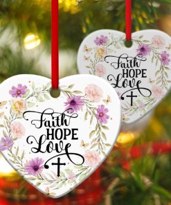 faith hope and love flower heart ornament 1 sVKc1