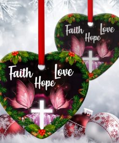 faith hope and love mistletoe heart ornament 1 cEhrQ