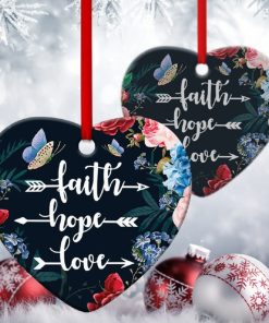 faith hope and love unique heart ornament 1 a04WD