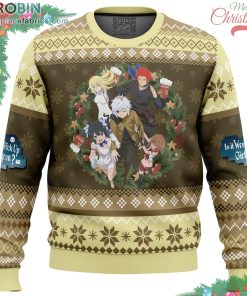 familia myth danmachi ugly christmas sweater 170 mHCSD