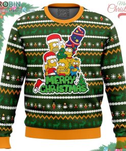 family tradition the simpsons ugly christmas sweater 169 cHuOH