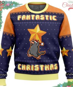 fantastic christmas fantastic beasts and where to find them ugly christmas sweater 168 NOFf3