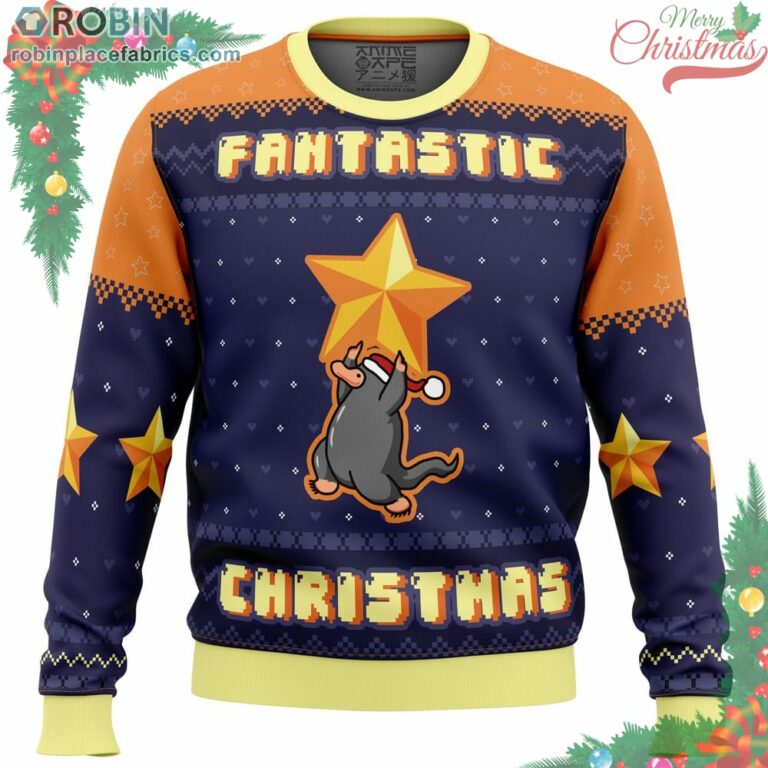 Fantastic Christmas Fantastic Beasts And Where To Find Them Ugly Christmas Sweater