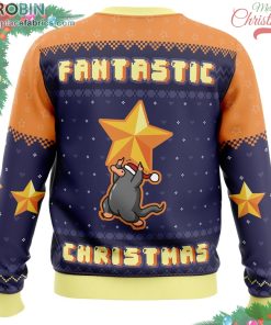 Fantastic Christmas Fantastic Beasts And Where To Find Them Ugly Christmas Sweater