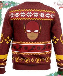 Fast Christmas The Flash Dc Comics Ugly Christmas Sweater