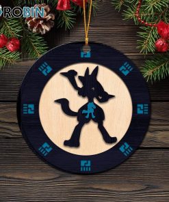 Fighter Pokemon Ornament – Christmas Decorations