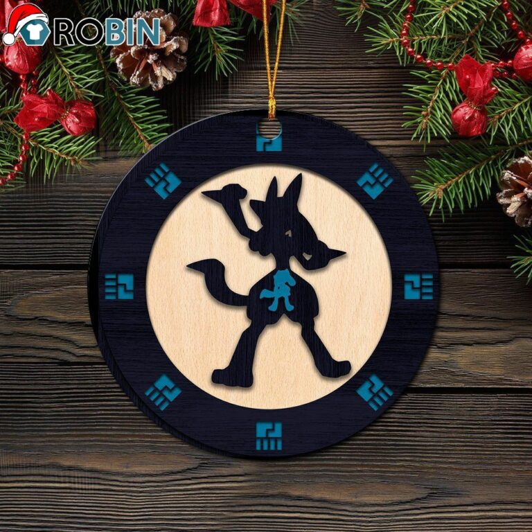 Fighter Pokemon Ornament – Christmas Decorations