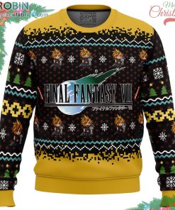 Final Fantasy Vii Ugly Christmas Sweater