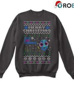 Finding Dory Just Keep Swimming Ugly Christmas Sweatshirt