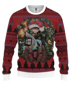 Fire Force Mc Ugly Christmas Sweater