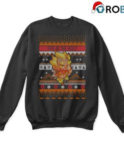 Fire In The Hole Chibi Junkrat Christmas Ugly Sweatshirts