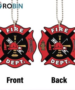Firefighter Symbol Ornament – Christmas Decorations Firefighter Symbol Ornament – Christmas Decorations