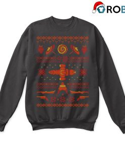 Firefly I Aim To Misbehave Serenity Shiny Ugly Christmas Sweatshirt